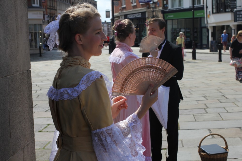 Ashrow Theatre Edwardian CQ Saturday